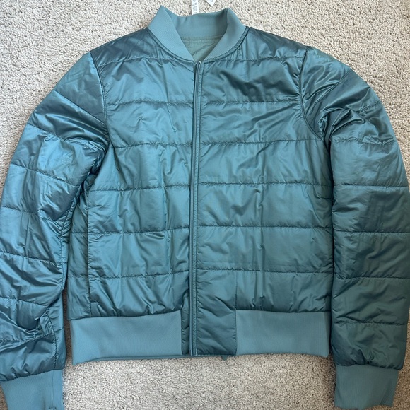 Lululemon Non-Stop Bomber Jacket - size 10 - Picture 9 of 12